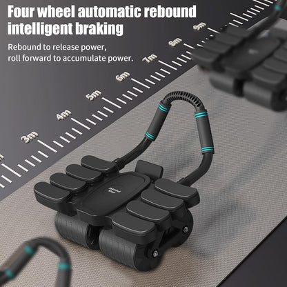 AUTOMATIC REBOUND AB WHEEL - Next-Level Core Crusher!