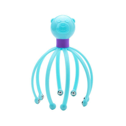 Soothing Octopus Scalp Massager for Stress Relief