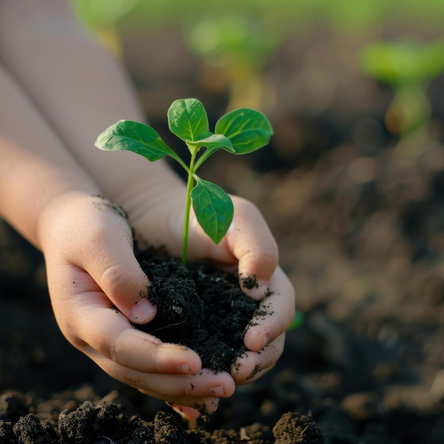 Organic Vermicompost Black Soil - Natural Plant Nutrient for Home Gardens and Potting Mix (1 KG Approx)