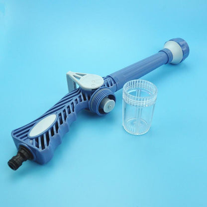 Jet Water Cannon 8-In-1 | Turbo Water Spray Gun for Versatile Use