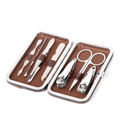 GENERIC Pedicure & Manicure Tools Kit (7in1)