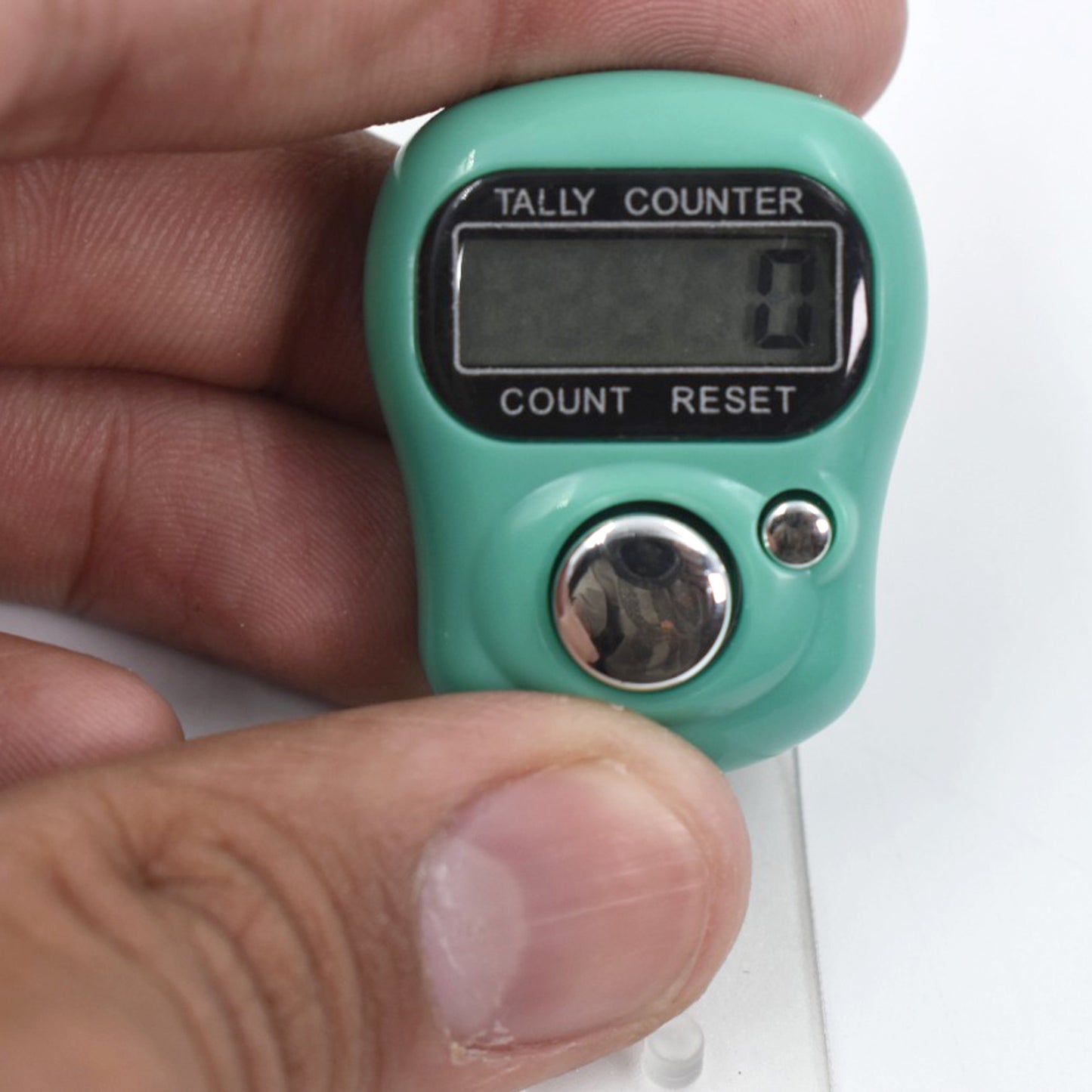 Electronic Finger Counter with Manual Hand Tally Function