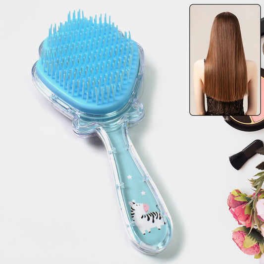 Massage Shower Comb - Cartoon Hair Brush for Wet Salon Styling