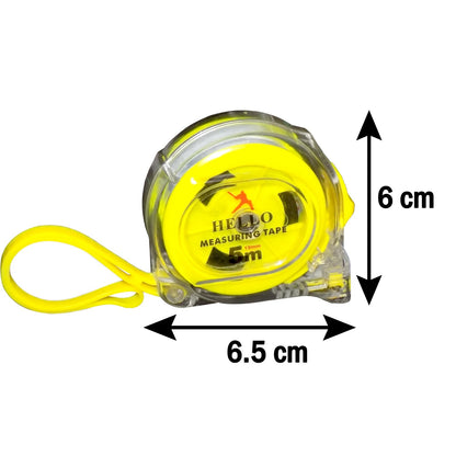 Professional 5 Meter Measuring Tape | Durable and Accurate