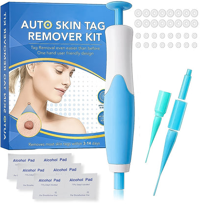 Skin Tag Remover Kit 2-in-1 for Micro to Large Warts (2 mm - 8 mm)