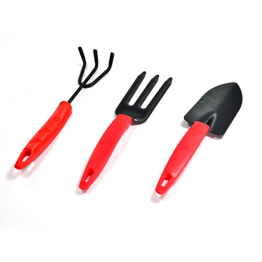 Small Sized Hand Cultivator, Trowel & Garden Fork Trio