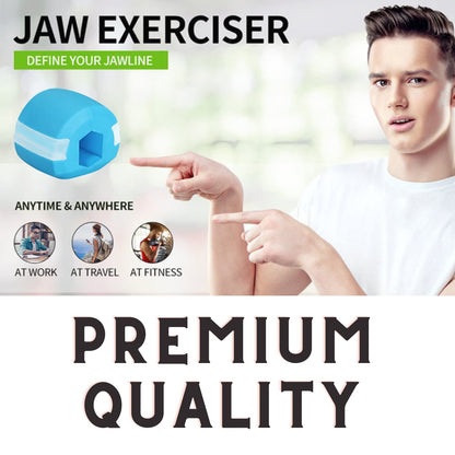 CN Mix Jaw Exerciser for a Sharp and Chiseled Jawline