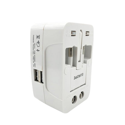 All-in-one Universal Worldwide Travelling Ac Adaptor Plug (Au  Uk  Us  Eu) International Power Charger with USB Power Plug Socket Adapter Converter (1 Pc)