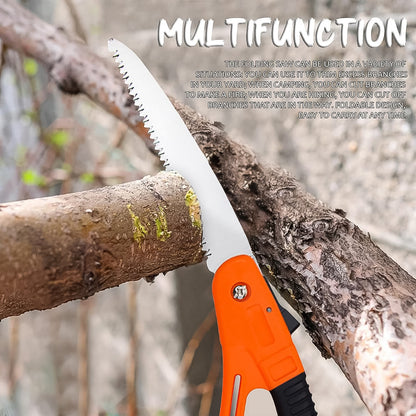 Mini Pruning Saw | 15-Inch Folding Blade for Efficient Cutting