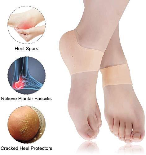 Silicon Gel Heel Socks – Anti-Crack Moisturizing Foot Care