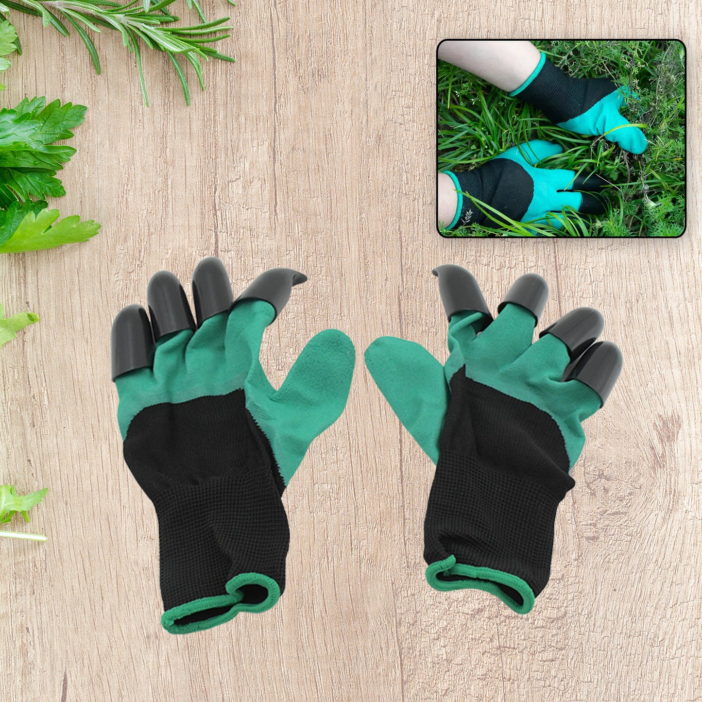 Gardening and Farming Gloves with Claws | Perfect for Home and Industrial Use