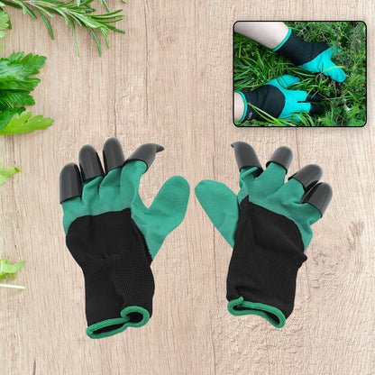 Gardening and Farming Gloves with Claws | Perfect for Home and Industrial Use