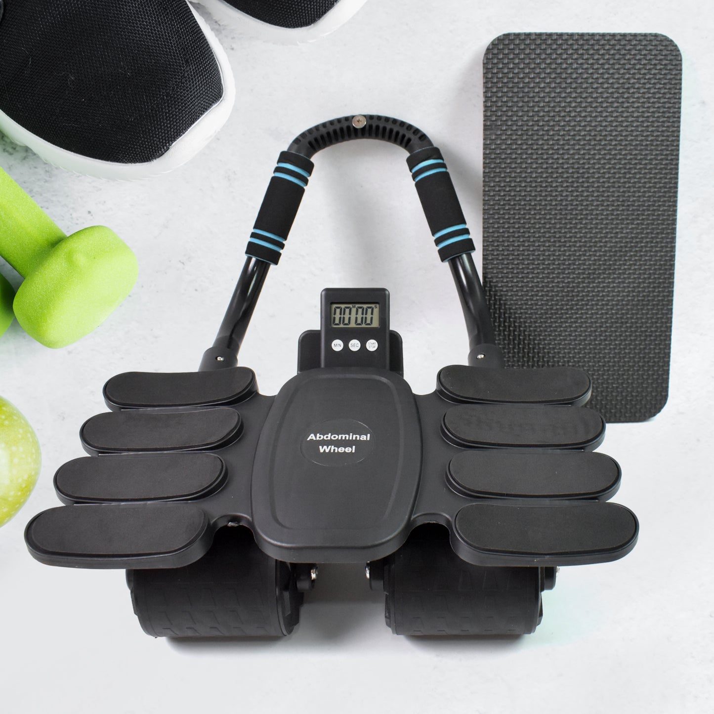 AUTOMATIC REBOUND AB WHEEL - Next-Level Core Crusher!