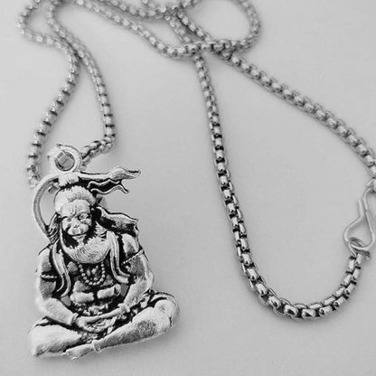 Divine Grace: Hanuman Ji Pendant Chain for Men and Women