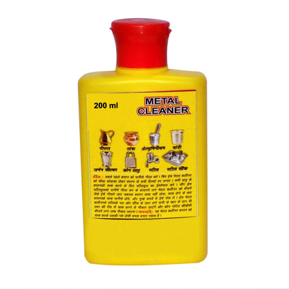 Metal Cleaner & Polish | Ultimate Protector for All Metal Types