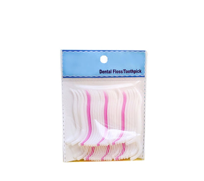 Gumtech Oral Care Dental Floss Toothpick Sticks