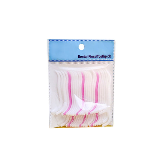 Gumtech Oral Care Dental Floss Toothpick Sticks