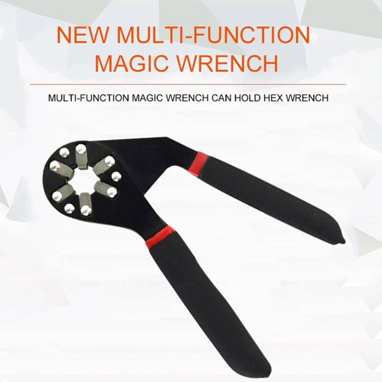 Single-Sided Bionic Wrench - Versatile Repair Hand Tool