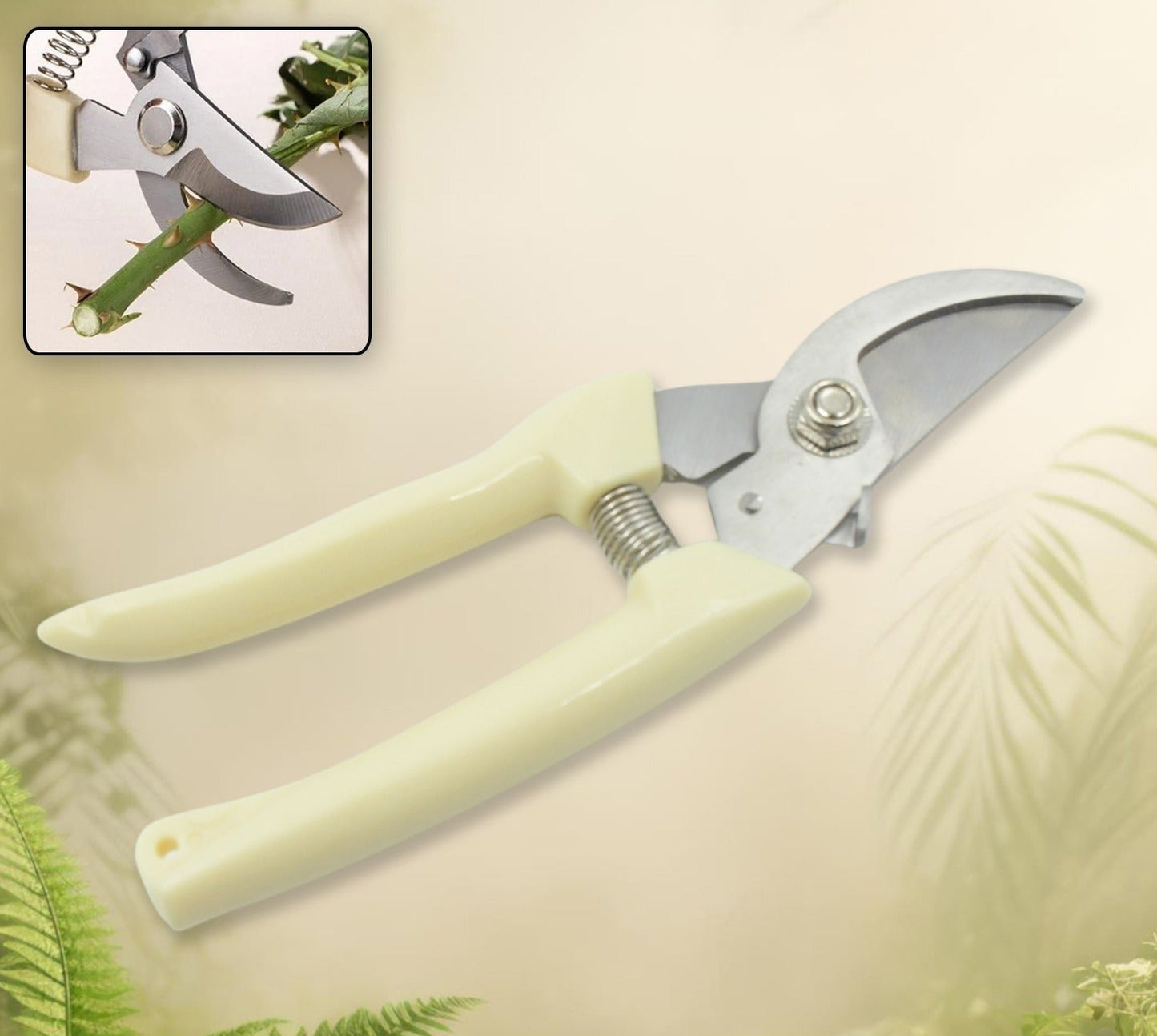 Heavy-Duty Hand Pruner | Efficient and Comfortable Plant Cutter