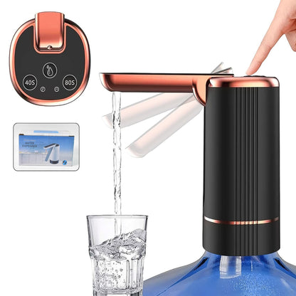 USB Rechargeable Automatic Portable Water Dispenser Pump for 20 Litre Bottles – Compact, Noiseless, and Effortless Water Dispensing for Home, Office, and Travel (1 Pc)