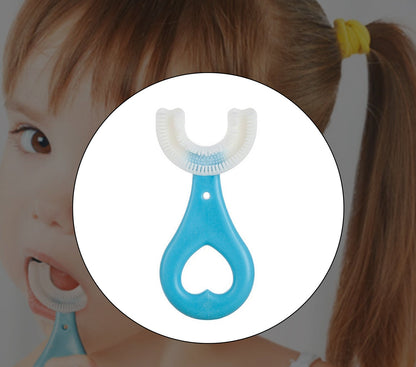 Comfort Fit Kids U Shaped Tooth Brush - Perfect for Toddlers and Children