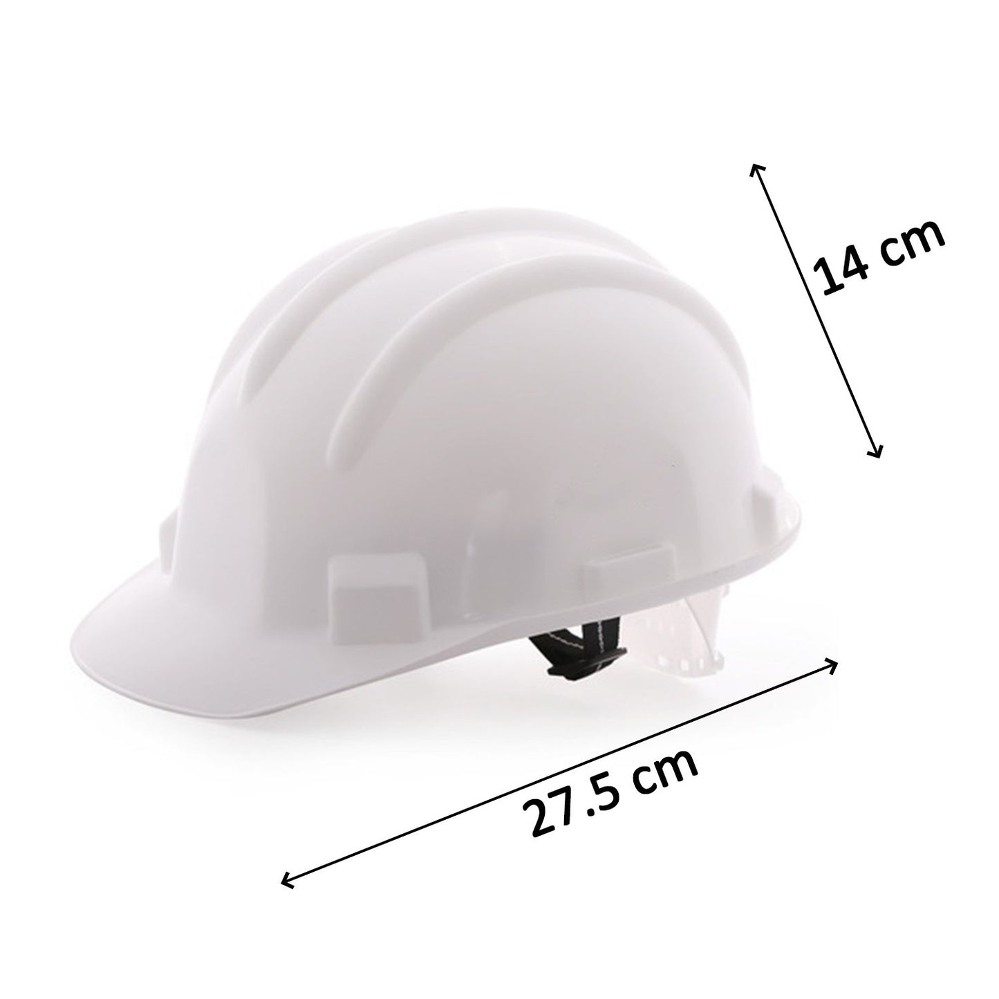 Heavy-Duty Safety Helmet | Construction Protective Gear with Anti-Smashing Design