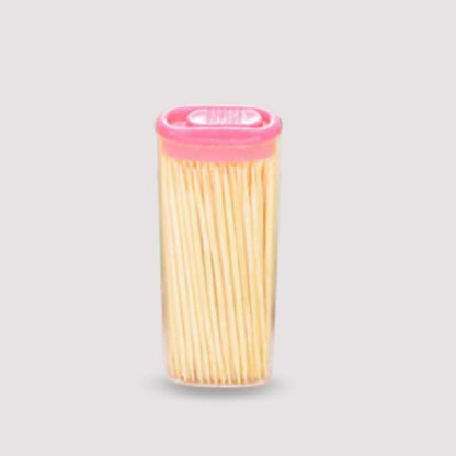 Bamboo Toothpicks with Dispenser Boxq - High-Quality and Eco-Friendly