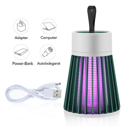 USB-Powered Mosquito Killer Machine - LED Bug Zapper Lamp for Indoor and Outdoor Use