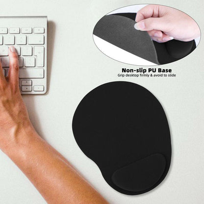 Wrist Support Mouse Pad for Comfortable Computer Use