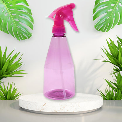 Plastic Multipurpose Home  Garden Water Spray Bottle For Cleaning Pack (414 Ml  1 Pc)