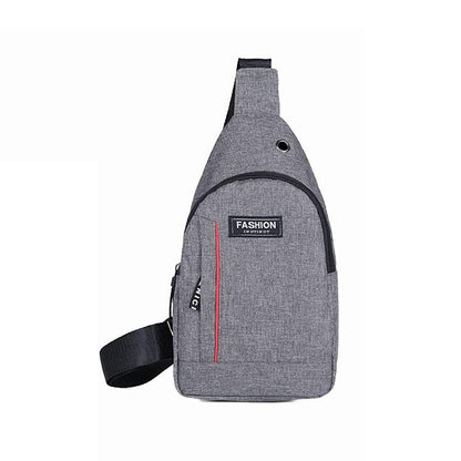 Secure Travel Waterproof Waist Bag with USB charging port.