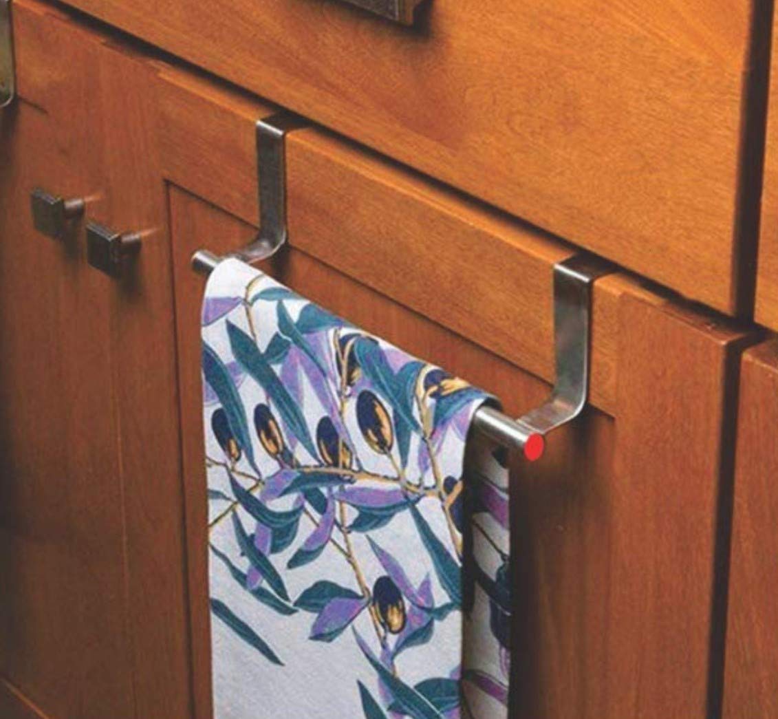 Stainless Steel Towel Hanger | Durable Bathroom Towel Rod & Bar