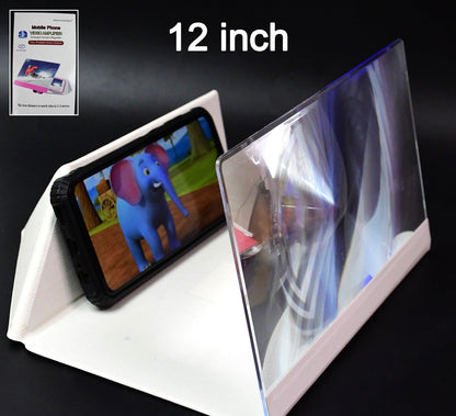 Mobile Phone Screen Magnifier Amplifier (1 Pc  12 Inch)-3d Hd