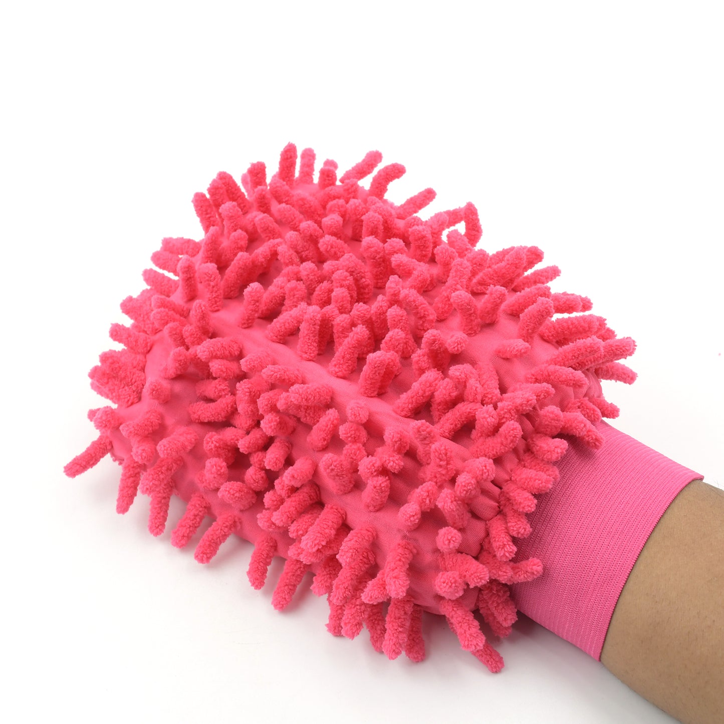 Dual-Sided Microfiber Hand Glove Duster