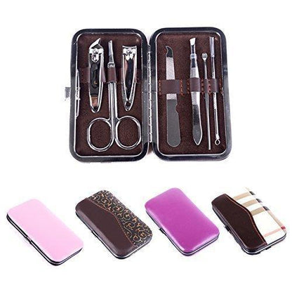 GENERIC Pedicure & Manicure Tools Kit (7in1)