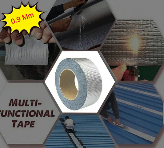 Insulation Resistant Aluminium Foil Tape | Heat Reflective and High Temperature