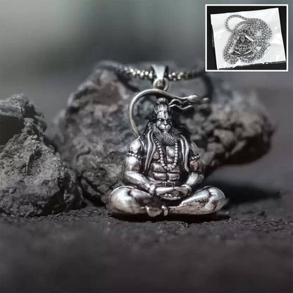 Divine Grace: Hanuman Ji Pendant Chain for Men and Women