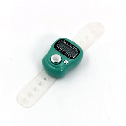 Electronic Finger Counter with Manual Hand Tally Function