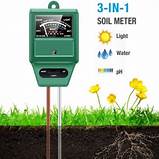 3 Way Soil Meter - pH Testing Meter for Gardening