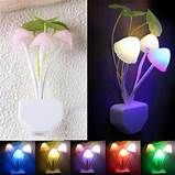 Night Light Mushroom Lamp (Colorful)