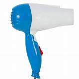 Folding Hair Dryer with 2-Speed Control