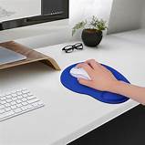 Ergonomic Wrist Support Mouse Pad for Computer Use