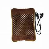 Velvet Electric Pain Relief Heating Bag - Ultimate Comfort and Relaxation