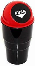 Mini Car Dustbin &amp; Ashtray – Keep Your Car Clean and Tidy!