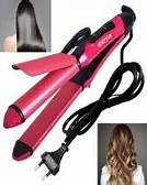 Hair Straightener and Curler Machine (2 In 1 ) - Versatile Hair Iron for Women