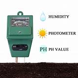 3 Way Soil Meter - pH Testing Meter for Gardening