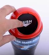 Mini Car Dustbin &amp; Ashtray – Keep Your Car Clean and Tidy!