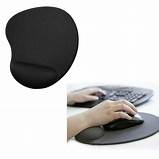 Wrist Support Mouse Pad for Comfortable Computer Use