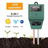 3 Way Soil Meter - pH Testing Meter for Gardening