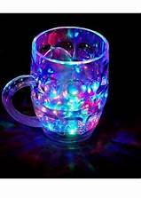 Rainbow LED Glass Cup: A Colorful Way to Light Up Your Drink